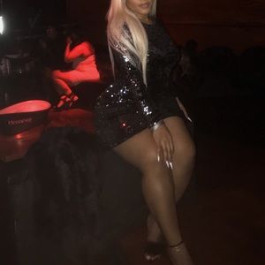 Black and silver sequin long sleeve dress